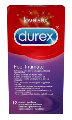 Durex Feel Intimate kondomy 12 ks
