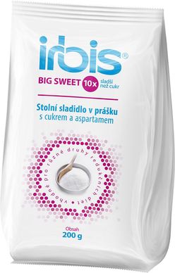 Irbis Big Sweet sladidlo sypké 200