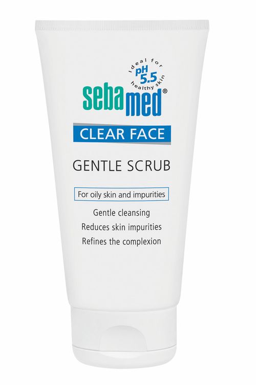 Sebamed Clear Face Jemný peeling 150 ml