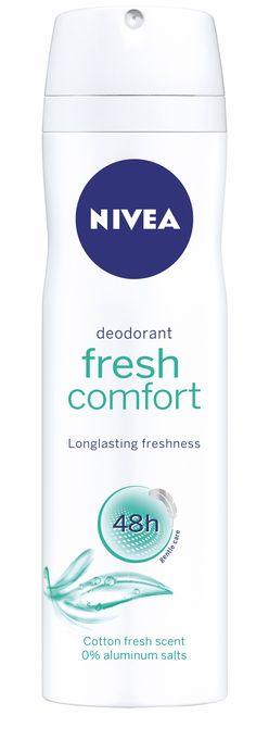 Nivea Sprej Deo Fresh Comfort 150 ml