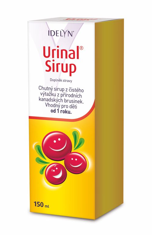 Walmark Idelyn Urinal sirup 150 ml