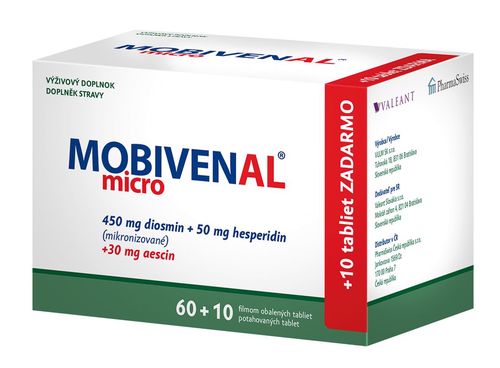 Mobivenal micro 60+10 tablet