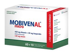 Mobivenal micro 60+10 tablet