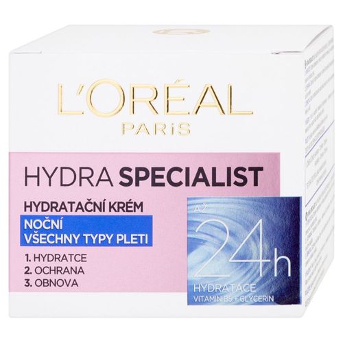 Loréal Paris Hydra Specialist hydratační krém noční 50 ml