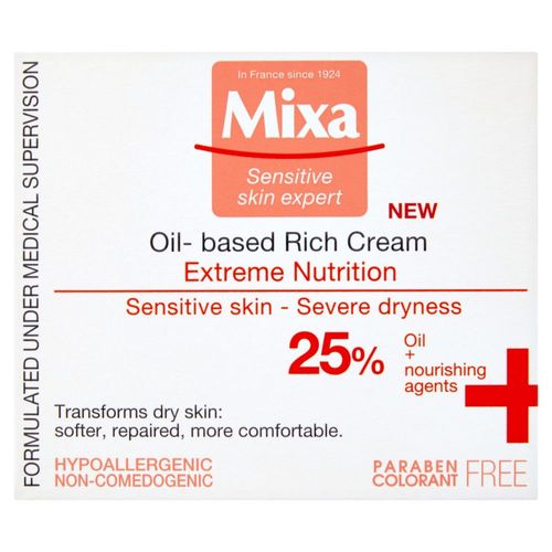 Mixa Extreme Nutrition bohatý vyživující krém 50 ml