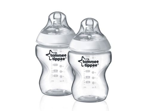 Tommee Tippee C2N 0m+ 260 ml kojenecká láhev 2 ks