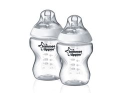 Tommee Tippee C2N 0m+ 260 ml kojenecká láhev 2 ks