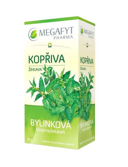 Megafyt Bylinková lékárna Kopřiva 20x1,5 g