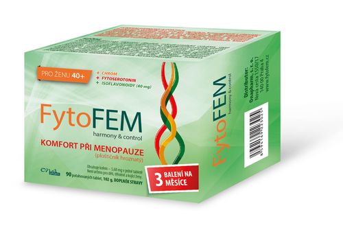 FytoFEM harmony + control 90 tablet