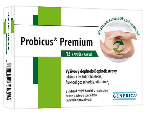 Generica Probicus Premium 15 kapslí