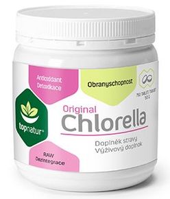 Topnatur Chlorella 200 mg 750 tablet