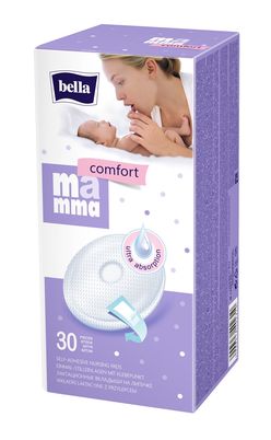 Bella Mamma Comfort prsní vložky 30 ks