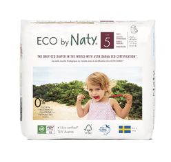 ECO by Naty Junior 12-18 kg plenkové kalhotky 20 ks