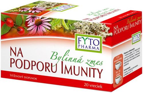 Fytopharma Bylinná směs na podporu imunity 20x1,5 g