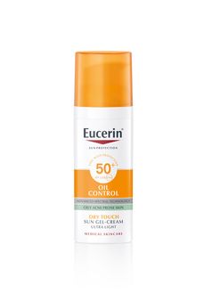 Eucerin SUN Oil Control SPF50+ ochranný krémový gel na obličej 50 ml