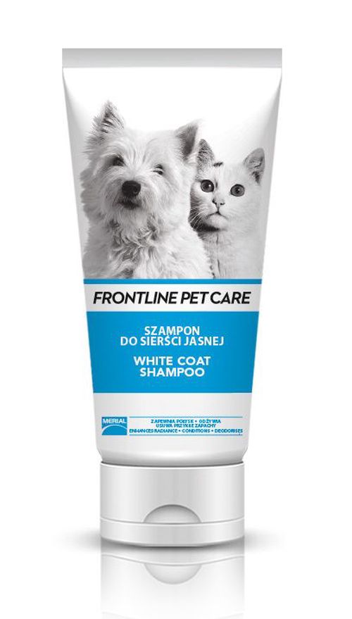 Frontline Pet Care Šampon na bílou srst 200 ml