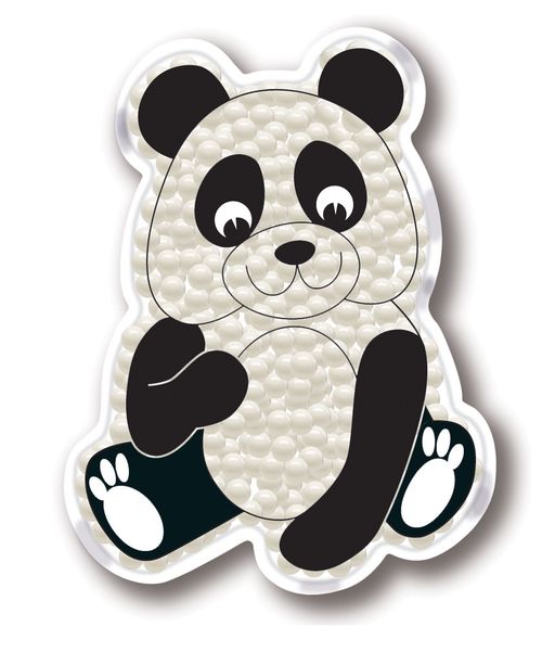 TheraPearl Panda chladivý/hřejivý sáček pro děti