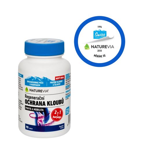 Swiss NatureVia Regenerační ochrana kloubů 90 tablet