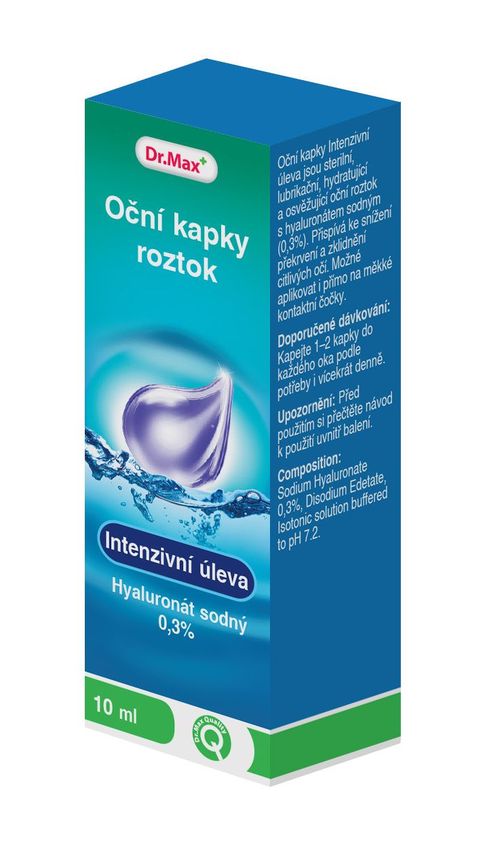 Dr.Max Oční kapky 0,3% HA roztok 10 ml