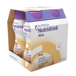 Nutridrink Max příchuť káva 4x300 ml