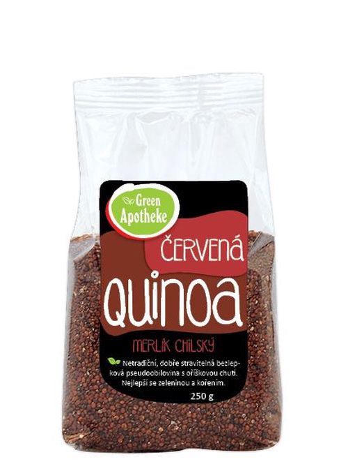 Green Apotheke Quinoa červená 250 g