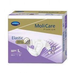 MoliCare Elastic 8 kapek vel. L inkontinenční kalhotky 24 ks