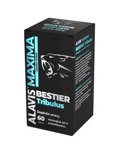 Alavis Maxima Bestier Tribulus 60 kapslí