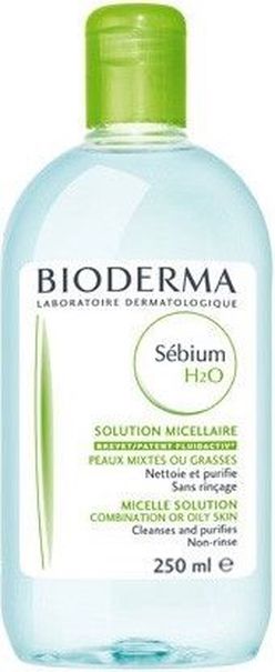 BIODERMA Sébium H2O čistící voda 250 ml