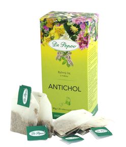 Dr. Popov Antichol tea porcovaný čaj 20x1,5 g