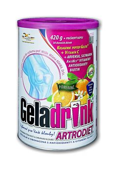 Geladrink Artrodiet pomeranč nápoj 420 g