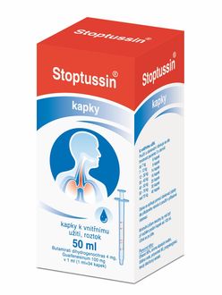 Stoptussin kapky 50 ml