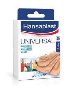 Hansaplast Universal Náplast voděodolná 40 ks