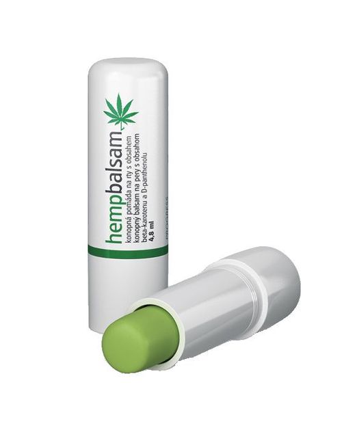 Hempbalsam - konopná pomáda na rty 4.8ml