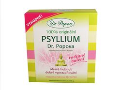 Dr. Popov Psyllium rozpustná vláknina 500 g