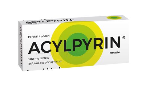 Acylpyrin 10 tablet