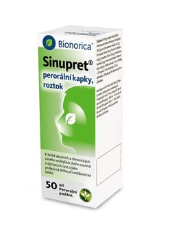 Sinupret kapky 50 ml