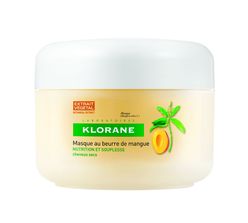 KLORANE Intenzivní výživná maska s mangovým máslem 150 ml