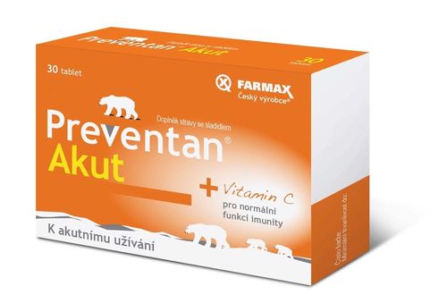 Preventan Akut 30 tablet