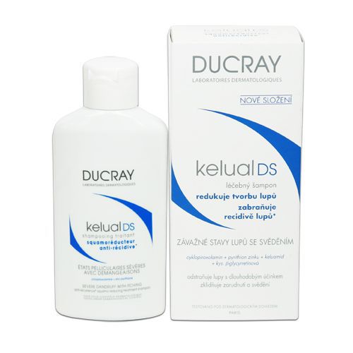 Ducray Kelual DS Šampon proti lupům 100 ml