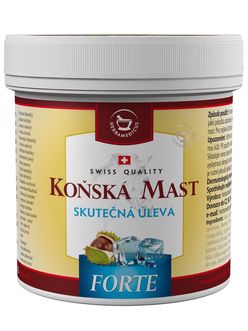 Herbamedicus Koňská mast chladivá FORTE 250 ml