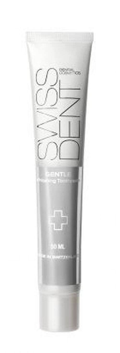 Swissdent GENTLE bělicí zubní pasta 50 ml