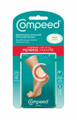 Compeed Náplast na puchýře střední 5 ks