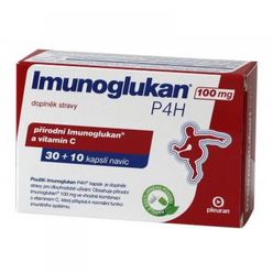 Imunoglukan 100 mg 30+10 kapslí