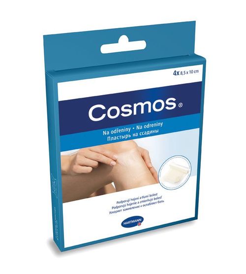 Cosmos Hydro-Active náplast na odřeniny 4 ks