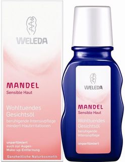 Weleda Mandlový pleťový olej 50 ml