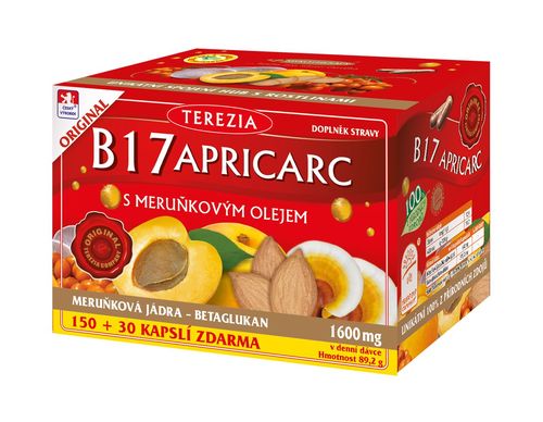 Terezia B17 APRICARC 150+30 kapslí