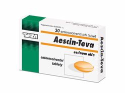 Aescin Teva 20 mg 30 tablet