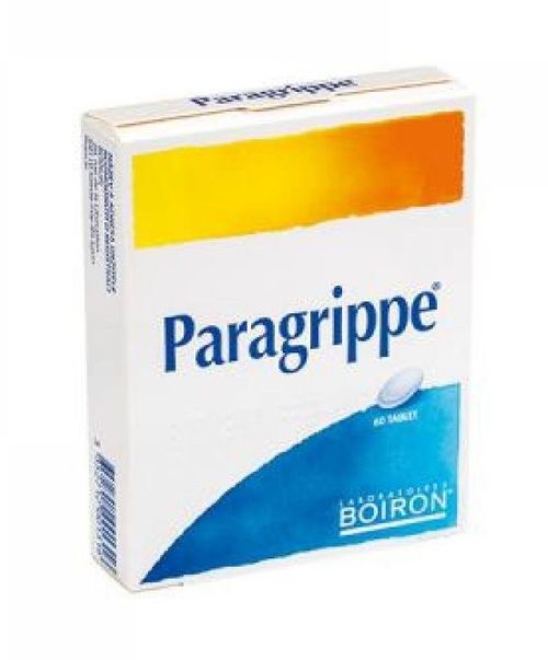 Boiron Paragrippe 60 tablet