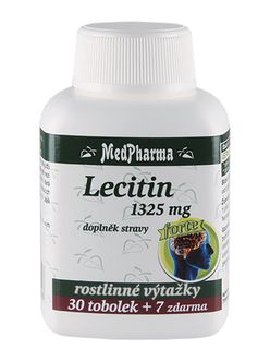 Medpharma Lecitin Forte 1325 mg 37 tobolek