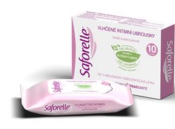 Saforelle Ubrousky pro intimní hygienu 10 ks